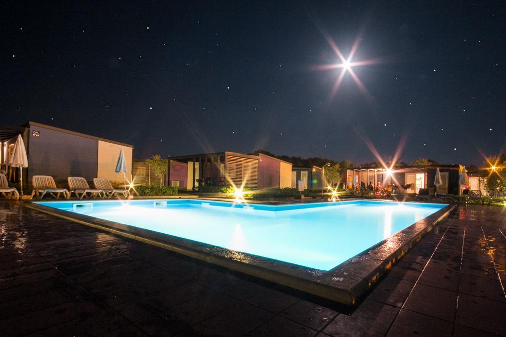 Camping Adria Mobile Homes In Camping Kastanija Novigrad Istria Eksteriør bilde